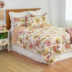 C&F Home 20" X 26" Celine Pink Floral Standard Sham 8 C&F Home 20" X 26" Celine Pink Floral Standard Sham -C&F Bedding Deals Store GUEST e1dc79b6 81ac 4030 b5b2 9558ea8681b3