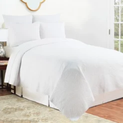 C&F Home 26" X 26" Tranquil Waves White Euro Sham 7 C&F Home 26" X 26" Tranquil Waves White Euro Sham -C&F Bedding Deals Store GUEST e2e7a217 06ff 4ffa a969 08952208f8e8