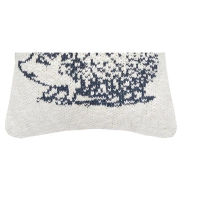 C&F Home 10" X 10" Hedge Hog Knitted Throw Pillow 2 C&F Home 10" X 10" Hedge Hog Knitted Throw Pillow - Image 2