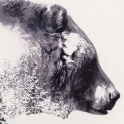 C&F Home Bear Forest Indoor And Outdoor Throw Pillow -C&F Bedding Deals Store GUEST e81979cf a7b1 4181 a8ce 1852a48cd4d4