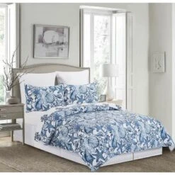 C&F Home Blue Coast Shells Standard Sham -C&F Bedding Deals Store GUEST e86d56bc bc2b 403a 9930 e473c2c7456f
