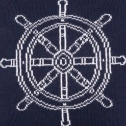 C&F Home 10" X 10" Ship Wheel Knitted Throw Pillow -C&F Bedding Deals Store GUEST ea8f378e ba5e 4a82 8107 5defec516cf8