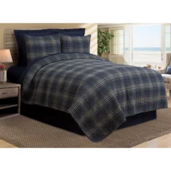 C&F Home Harvey Plaid Standard Sham