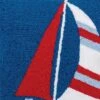 C&F Home 18" X 18" Sailboat Hooked Throw Pillow