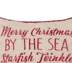 C&F Home Starfish Twinkle Pillow