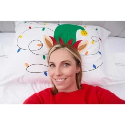 C&F Home Elf Hat Pillowcase -C&F Bedding Deals Store GUEST f0d9fa1b ed3b 4124 84db 99c521f88101