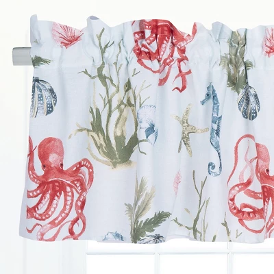 C&F Home Behari Blue Valance Collection 1 C&F Home Behari Blue Valance Collection