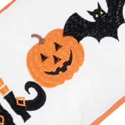 C&F Home 24" X 6" Halloween Embroidered Throw Pillow -C&F Bedding Deals Store GUEST f4959204 bbf6 4ae1 b795 922f420620c4