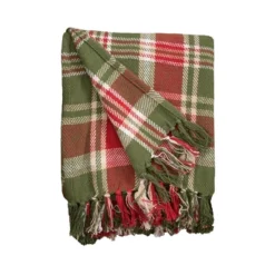 C&F Home Red Green Plaid 50" X 60" Throw Blanket -C&F Bedding Deals Store GUEST f5931b95 8c43 4d6c 83fe 92fb12e565c8
