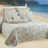 C&F Home Natural Shells Bedspread