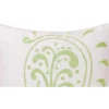 C&F Home 16" X 16" Samara Chain Stitch Pillow