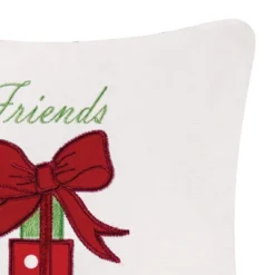 C&F Home 10" X 10" Best Presents Embroidered Pillow