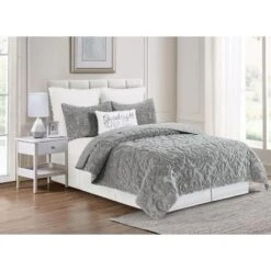 C&F Home 12" X 24" Goodnight Sleep Tight Embroidered Throw Pillow -C&F Bedding Deals Store GUEST f7cf1de0 98ee 4542 a0e8 b95fb5e91859