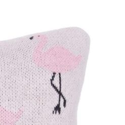 C&F Home 10" X 10" Flamingo Knitted Throw Pillow -C&F Bedding Deals Store GUEST f83ce82f b3e2 4af5 b429 e3c54aecee9c