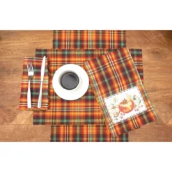 C&F Home Randall Plaid Pumpkin Patch Applique Fall Woven Kitchen Towel 6 C&F Home Randall Plaid Pumpkin Patch Applique Fall Woven Kitchen Towel -C&F Bedding Deals Store GUEST f9372f06 d1ec 48a6 954c 5c3520ab6bf7