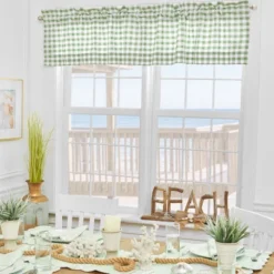 C&F Home Ashford Sage Green Valance -C&F Bedding Deals Store GUEST fcb1b363 6cf8 4cc5 98e0 5061784cfe42