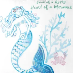C&F Home Mermaid Garden Soul Of A Gypsy Embroidered Pillow -C&F Bedding Deals Store GUEST fd2381f4 64ec 4f10 afbd 76e2cfe24735