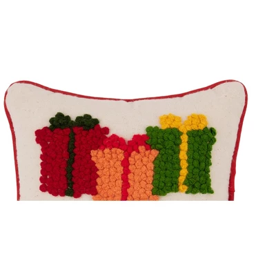 C&F Home Family Presents French Knot Throw Pillow 1 C&F Home Family Presents French Knot Throw Pillow